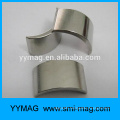 N38H neodymium/ndfeb arc magnet for motor core